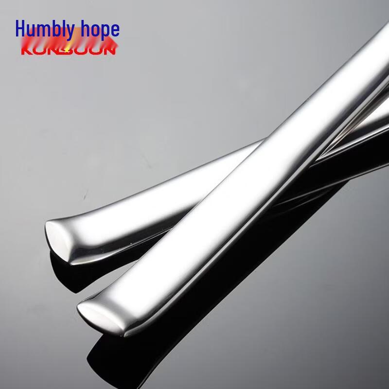 Qianxing 304 Stainless Steel Buffet Serving Spoon Set