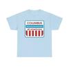 Columbus All-Americans Ohio American Professional Slo-Pitch League 1977 T-Shirt