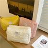 New Flower Pattern Women Makeup Bag Toiletries Cosmetic Organizer Zipper Bag Travel Wash Pouch Cosmetic Bag Female Make Up Bags