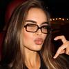 Modische Retro Kleine Rechteckige Fassung Anti Blaulicht Brille für Damen Ins Schlichte Pendler Computer Augenbrille Fassung