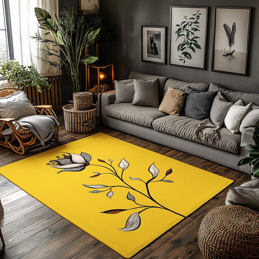 

Stylish Doormat Indoor Outdoor Welcome Mat Modern Farmhouse Entryway Rug Non Slip Floor Decor Home Accent Gift Idea Unique Desig 60x90cm