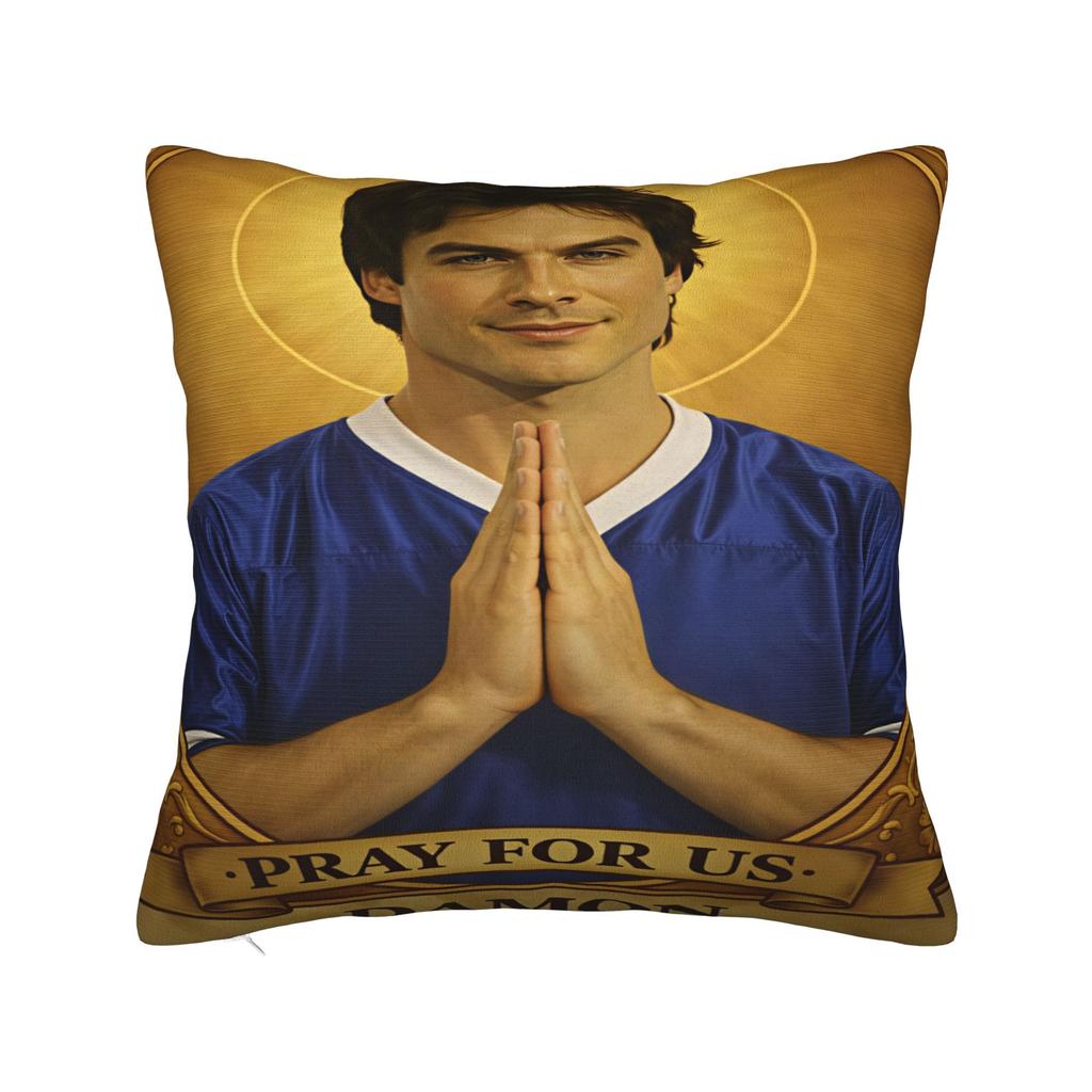 Pillow Cover Ian Somerhalder Fashion Pillow Case For Sofa Home Decoration Pillowcases
