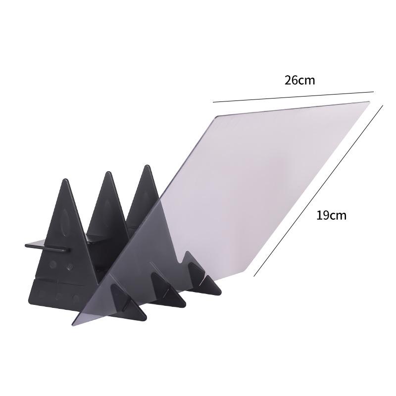 Clear Drawing Board, Portable Optical Tracing Board Image Draw Board Tracing Drawing Projector Painting Board Drawing Tool