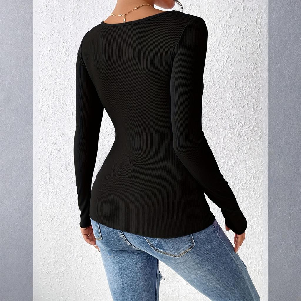 Long Sleeve Shirts For Women Cute Print Graphic Tees Blouses Casual Plus Size Basic Tops Pullover