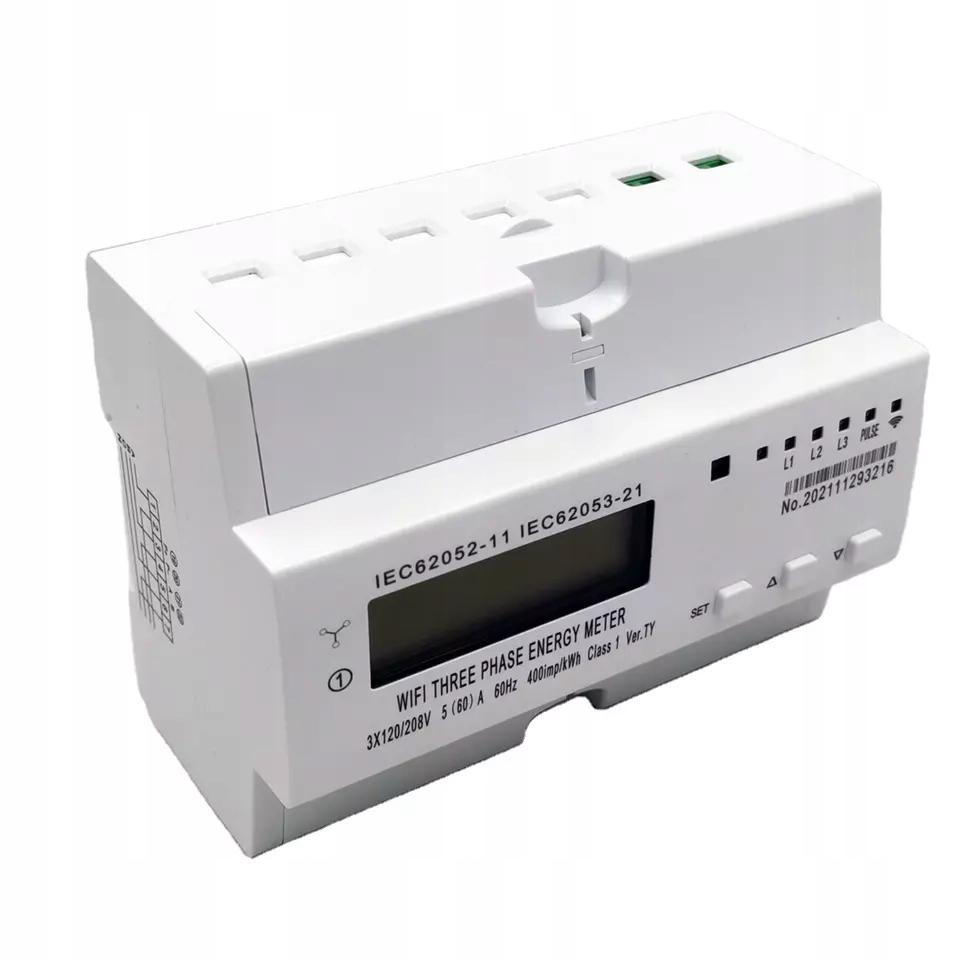 3-Phase Meter / Controller 65A Zigbee