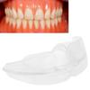 Silicone Dental Brace Orthodontic Retainer Portable Mouth Guard for Teeth Grinding