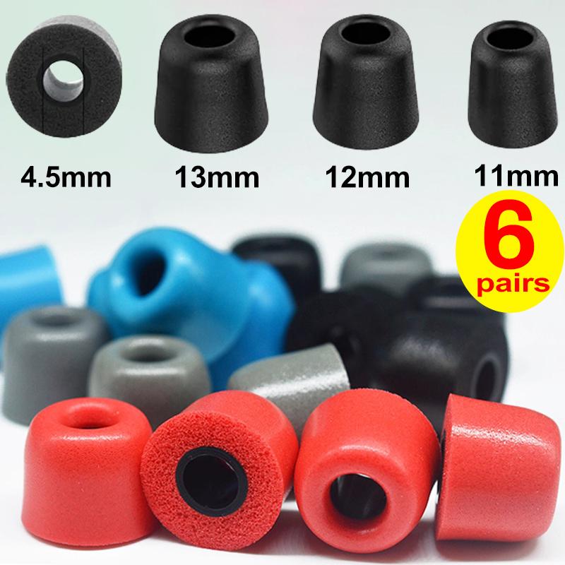 Memory Foam Ear Tips for KZ Moondrop FiiO Earphone Replacement Eartips Superior Noise Isolation Comfort Fit Earbud Earplugs