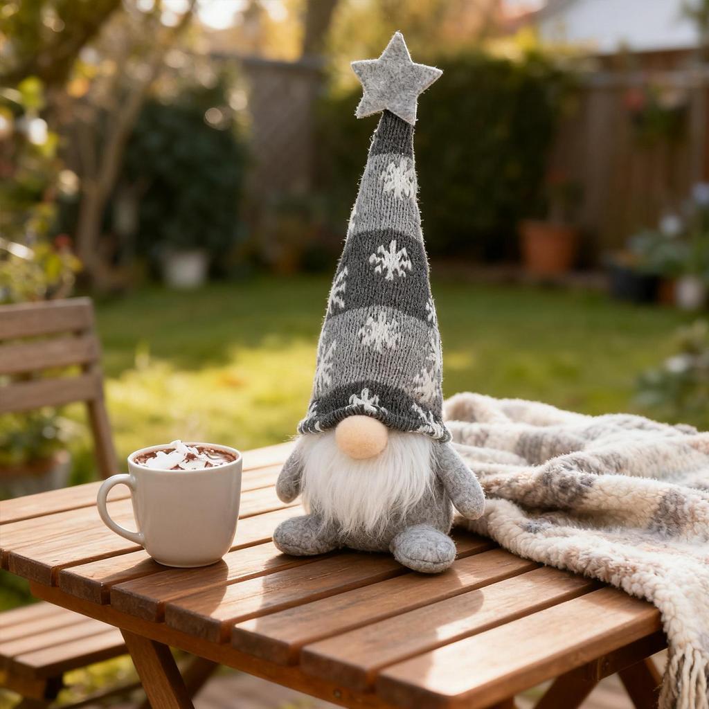 New Glowing Gnome Christmas Faceless Doll Merry Christmas Home Decoration Navidad Natal Gift New Year Christmas Gifts