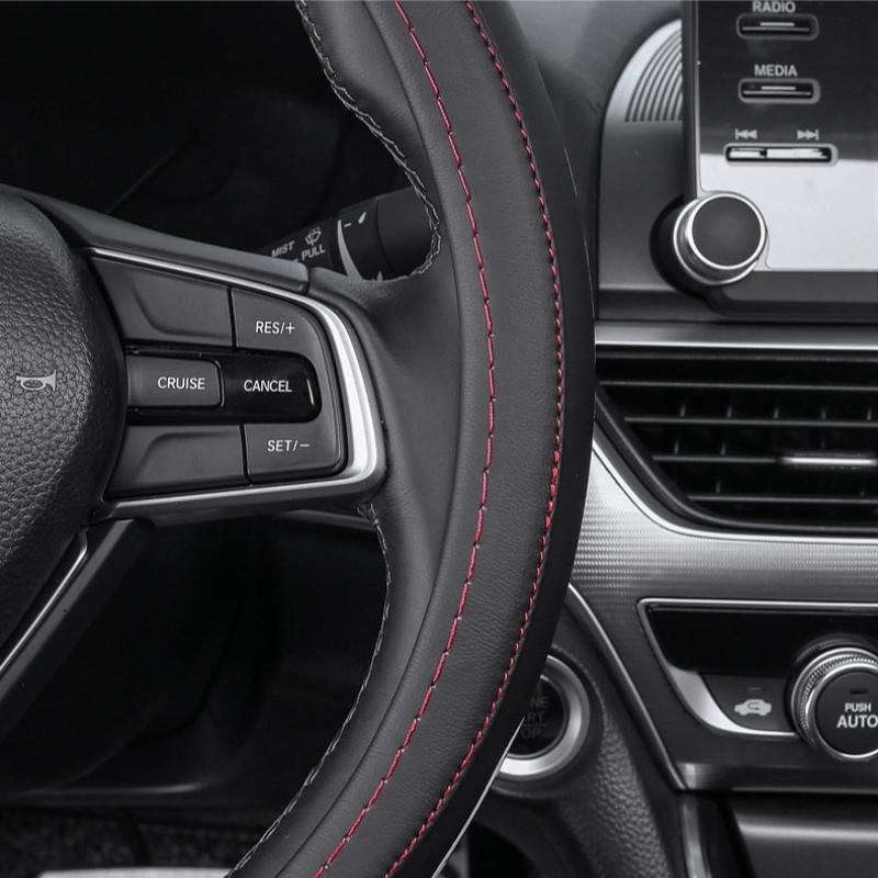 For Chevrolet Malibu Sail Equinox Cruze Cavalier Blazer Menlo Bolt Aveo Onix Capti Cavalier Ultra-thin Car Steering Wheel Cover
