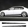 Car Body Door Decor Sticker Sport Styling 4 Doors Racing Line Side Skirt Strips Vinyl Decal Creative Auto Decoration Accessories