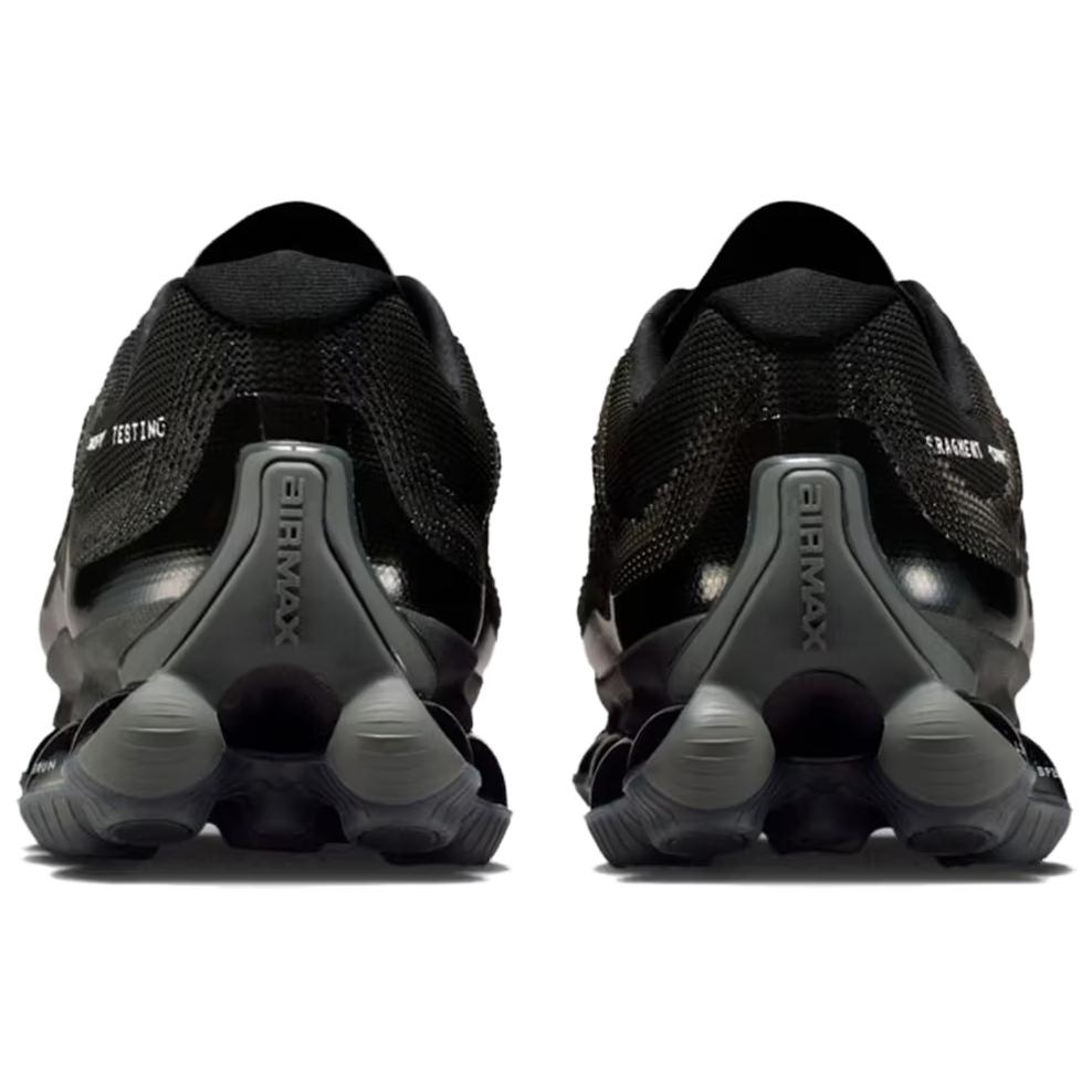 Nike X FRAGMENT AIR LIQUID MAX נעלי ריצה יוניסקס שחור IQ8601-001