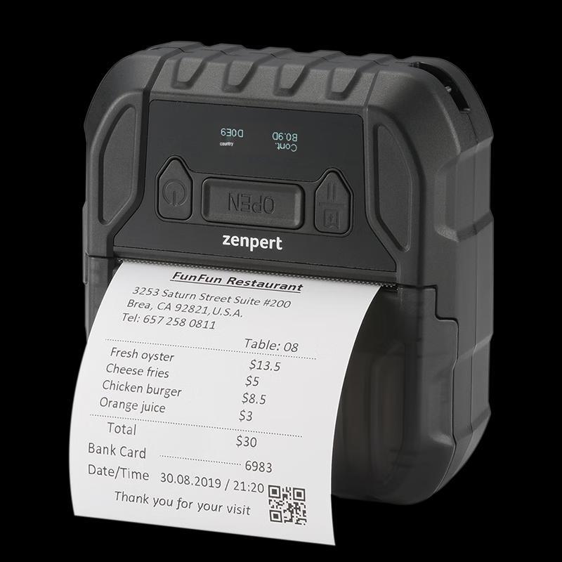 TSC 3R20 Portable Thermal Bluetooth Label Printer
