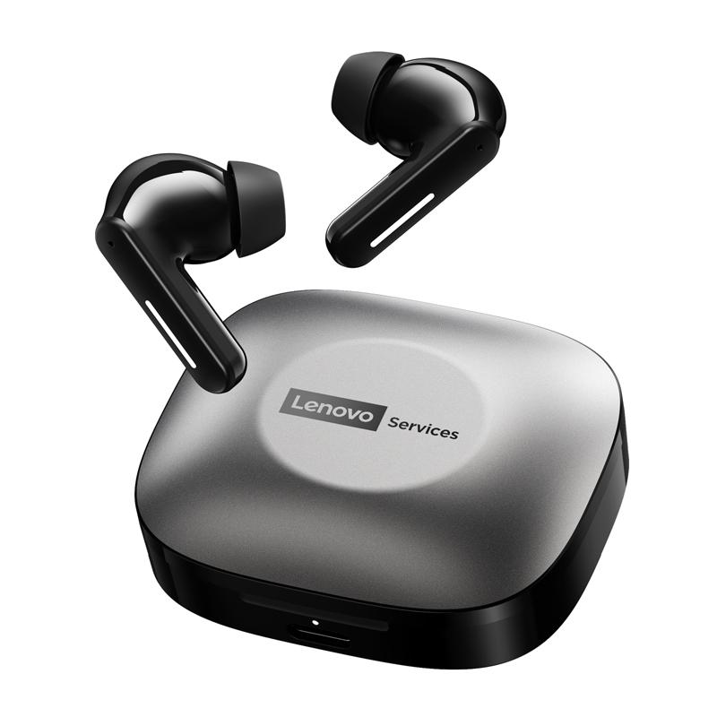 Auricular Bluetooth Inalámbrico Lenovo LE209, Cancelación de Ruido ANC, Música HiFi, Auriculares Bluetooth, 30H Duración de la Batería, Auriculares para Juegos