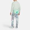 Nike Polyester One Shoulder Crossbody Bag Sling Bag Fanny Pack Regular Unisex Mint Green Casual BA5751-379