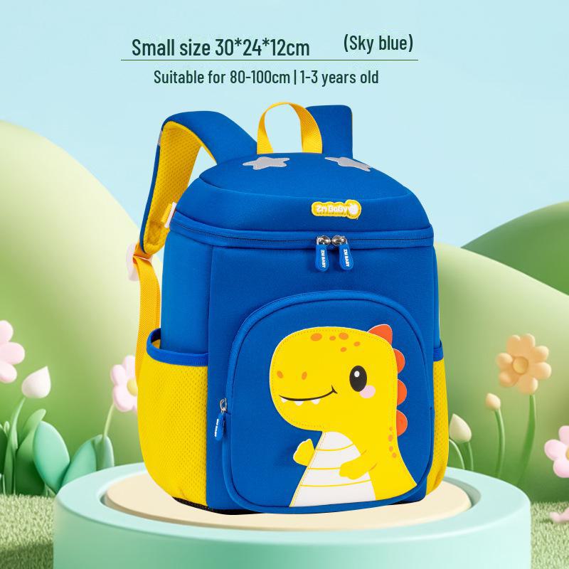 Cute Cartoon Kindergarten Backpack for Boys and Girls