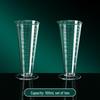 ZISIZ Thickened Anti-drop PC Measuring Cup
