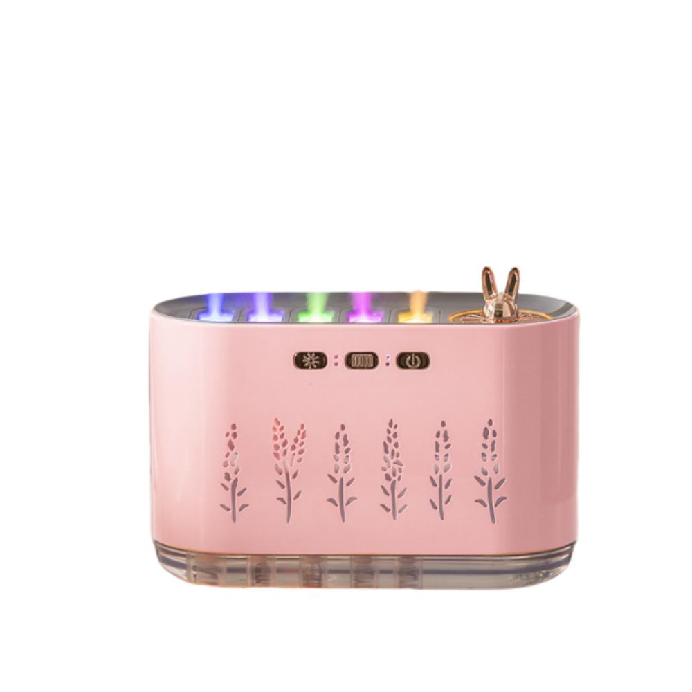 700ML Air Humidifier Music Pickup Cool Mist Humidifier Creative Aromatherapy Mist Maker  Desktop
