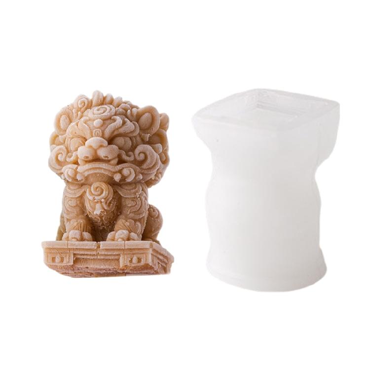 Silikon-Eisformen Chinesische Stile Silikon-Eis am Stiel Formen 3D Chinesische Traditionelle Formformen für Lustiges Dessert