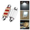 36MM Car Lights LED Super Bright 4014 Auto Interior Reading 6500K 180LM