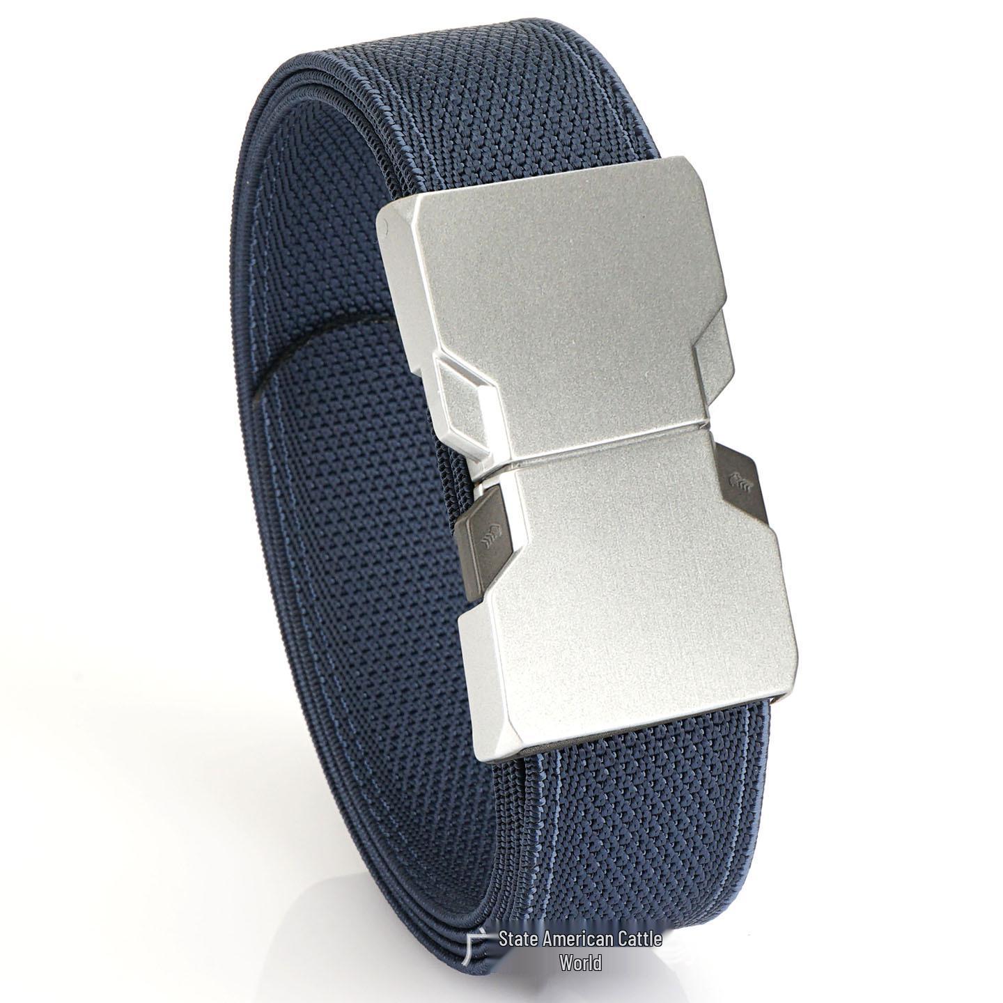 

Эластичный тактический кожаный ремень 2025 для мужчин и женщин: Одежда для улицы, спорта, милитари и повседневная 120cm