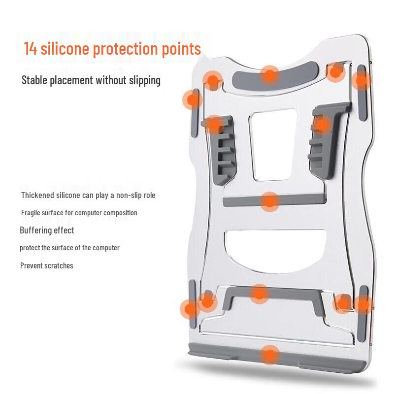ECOLA FREEDOM Series Portable Aluminum Laptop Stand