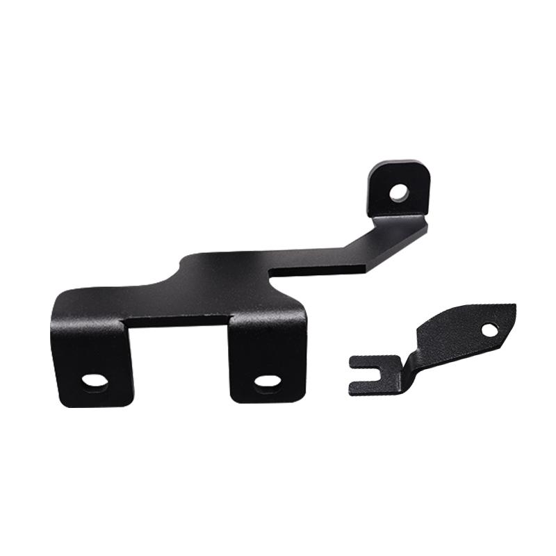 For Ford 2010-2014 SVT Raptor & 2004-2014 F150 Upper Hood Pillar Led Work Pod Light Mount Brackets Kit