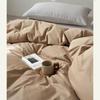OEING Brushed Long-Staple Cotton Duvet Cover Set
