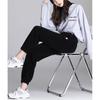 2022 Autumn Winter Women Casual Loose Pants Harajuku Women Sport Running Fleece Sweatpants Solid Thick Warm Female Streetwear