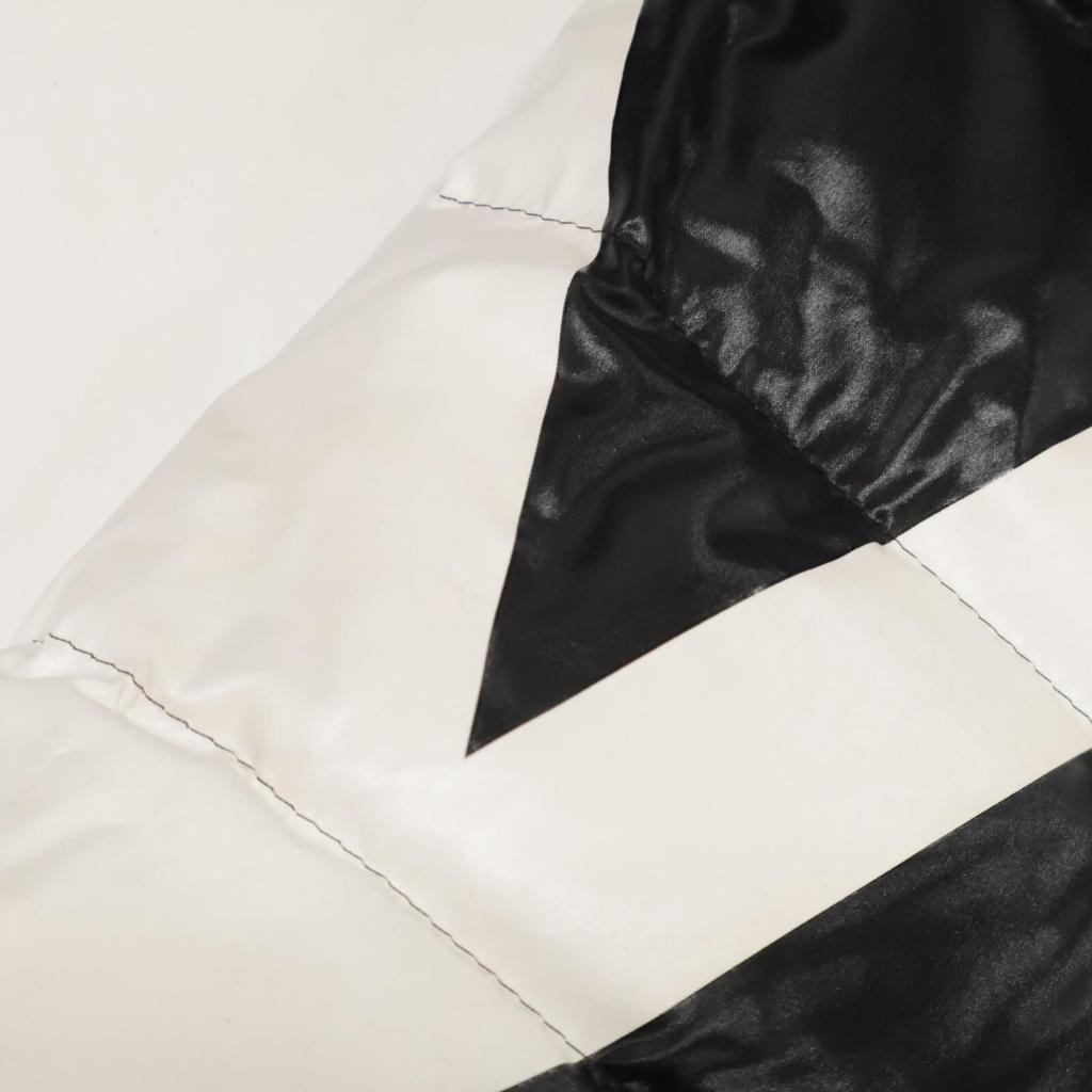 Valentino Domestically Authorized WV3CNA317KQ Logo Signature Nylon Down Jacket Jacket 44 blackUsed