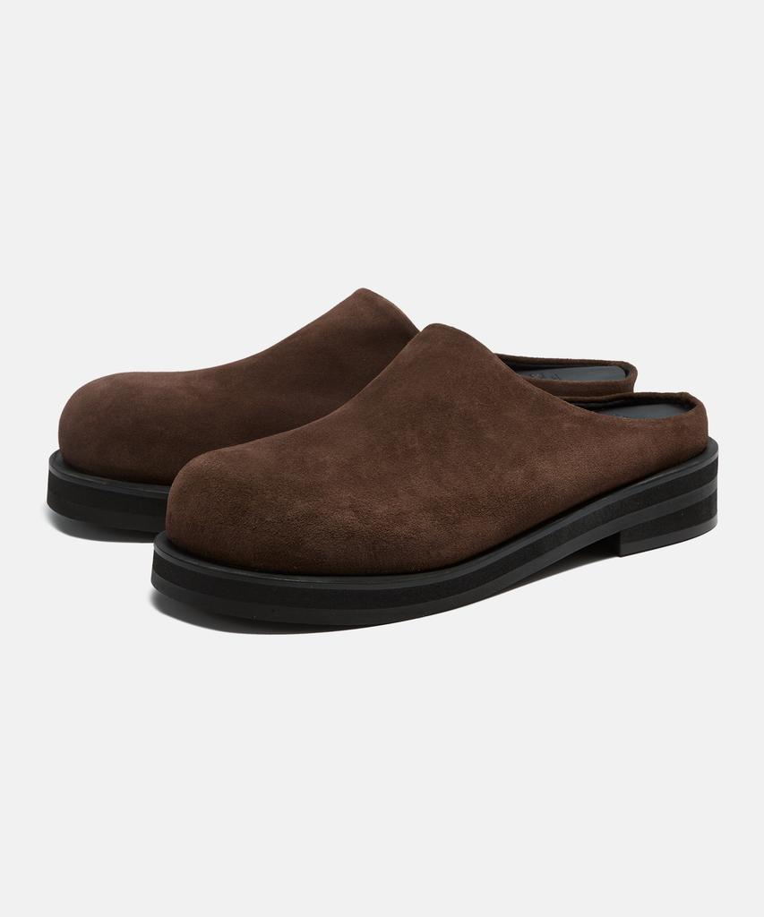 Customade Noah Suede Unisex Mule 4Cm (Cr0071Sbr)