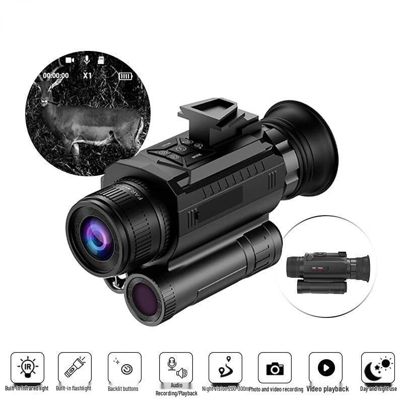 Canglangya 4K HD Infrared Night Vision Monocular