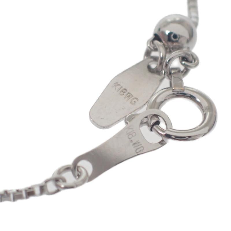 no brand  Necklace K18 white gold Women