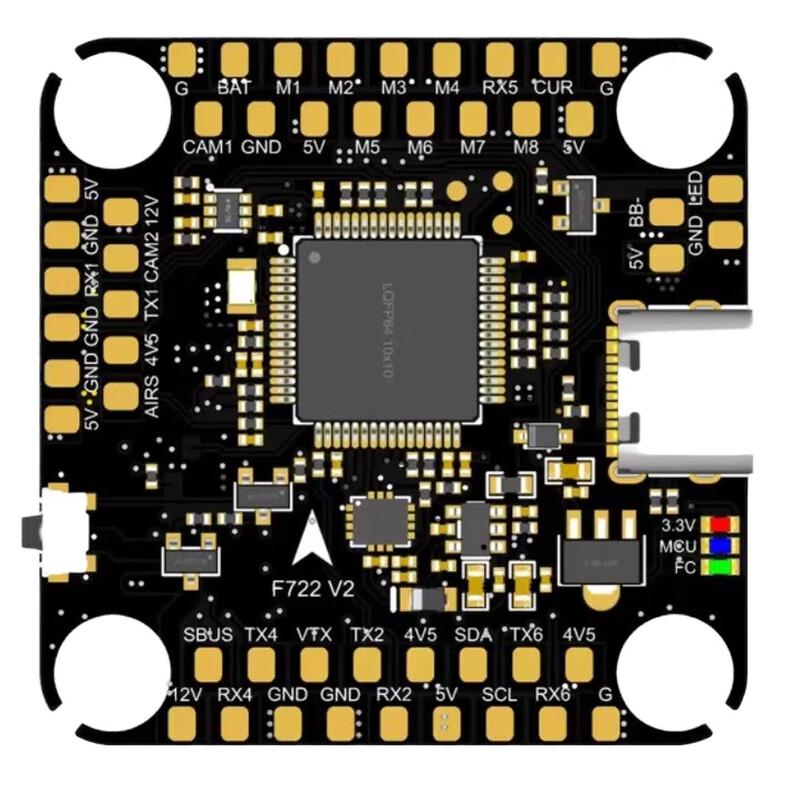 Qishao F722V3 FC & 55A 4-in-1 ESC Flight Stack