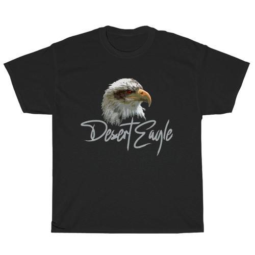 

Magnum Research Desert Eagle Logo American Men#039;s TShirt Funny Size S to 5XL Unisex T-Shirt XXXXL