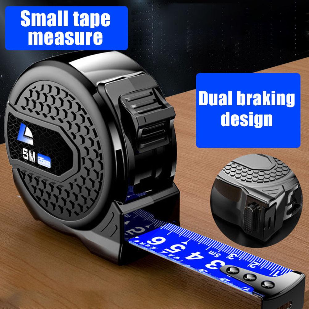 High Precision Metric Tape Measure Retractable 5/7.5/10M Measuring Tape Retractable Ruler Woodworking Ruler Measuring Tools