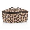 Sac isotherme - reisenthel - pocket - 28 cm - couleur leo macchiato - compact et pratique