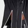 Adidas X Stella McCartney Collaboration Full Zip Stand Collar Jacket Women Jacket Black IM2071