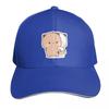DuDu Bear Carrying His Love BuBu Panda Baseball Cap Military Tactical Cap Anime Fun Hats Hood Unisex Golf Wear Womens