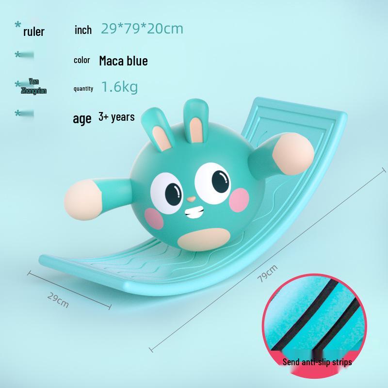 Rainbow River Stones Balance and Sensory Training Toys for Children