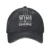 Scorpions Wind of Change Star Baseball Cap Sun Kpop Rock Wholesale Washed Trucker Hat Unisex Women Stylish Print Snapback Cap