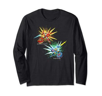 Camiseta de Manga Comprida Beyblade Burst Sparking Super Hyperion & King Helios
