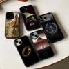 Movie The L-Lord R-Rings Hard Plastic Phone Case For Iphone 17 Air 16 15 14 13 12 11 Pro Max PC TPU Ins Case