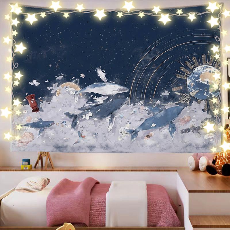 Nana Punk Rock Black  Pink Anime Collage Tapestry Wall Hanging Art Decor for Bedroom Otaku Corner Cozy Study Space