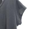 MM6 Short sleeve Deformation T-shirt S Gray French sleeve Women Used