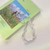 Telephone Jewelry Phone Lanyard Anti-Lost Rope Mobile Strap Beaded Chain Butterfly Phone Chains