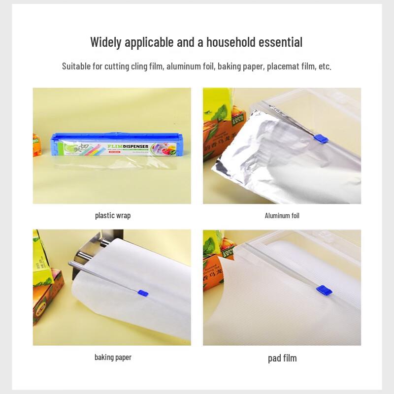 Cling Film Dispenser Slide Cutter Replacement Strip