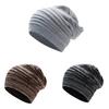 New Knitting Unisex Hip Hop Hat For Women Beanie Fashion Outdoor Cycling Keep Warm Adult Caps Winter Ski Cap