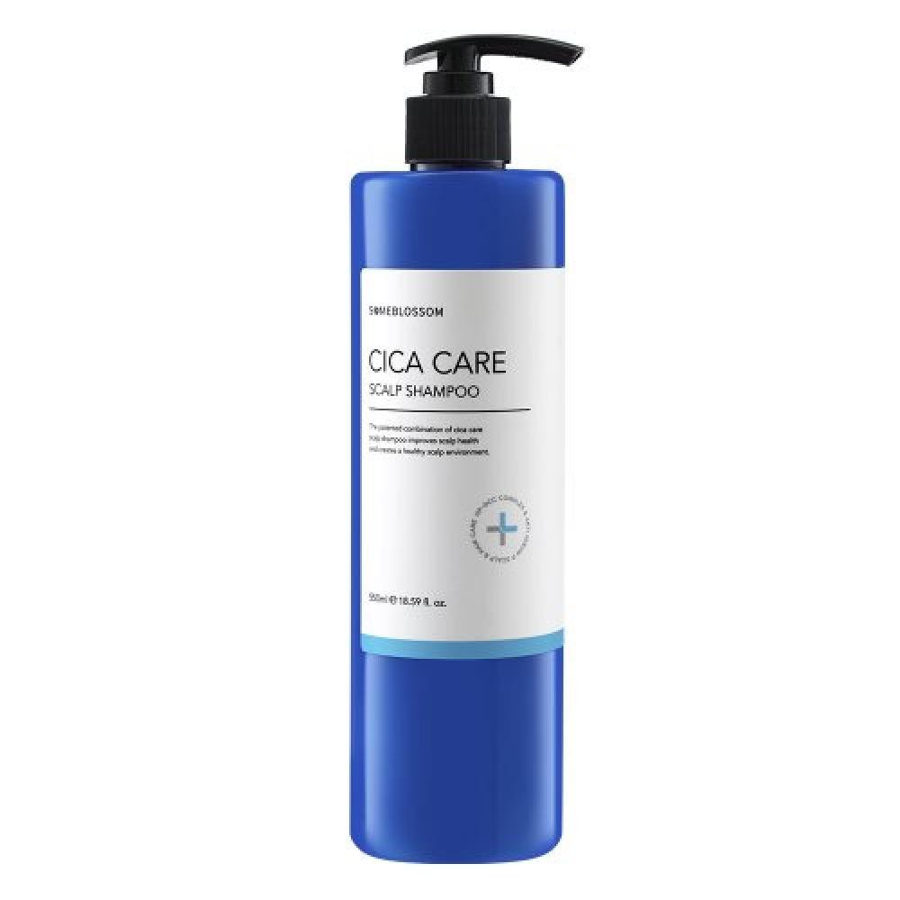 Someblossom Sumblossom Dandruff Seborrheic Scalp Dye Damage Mildly Acidic Cica Care Scalp Shampoo 550ml Large Capacity none