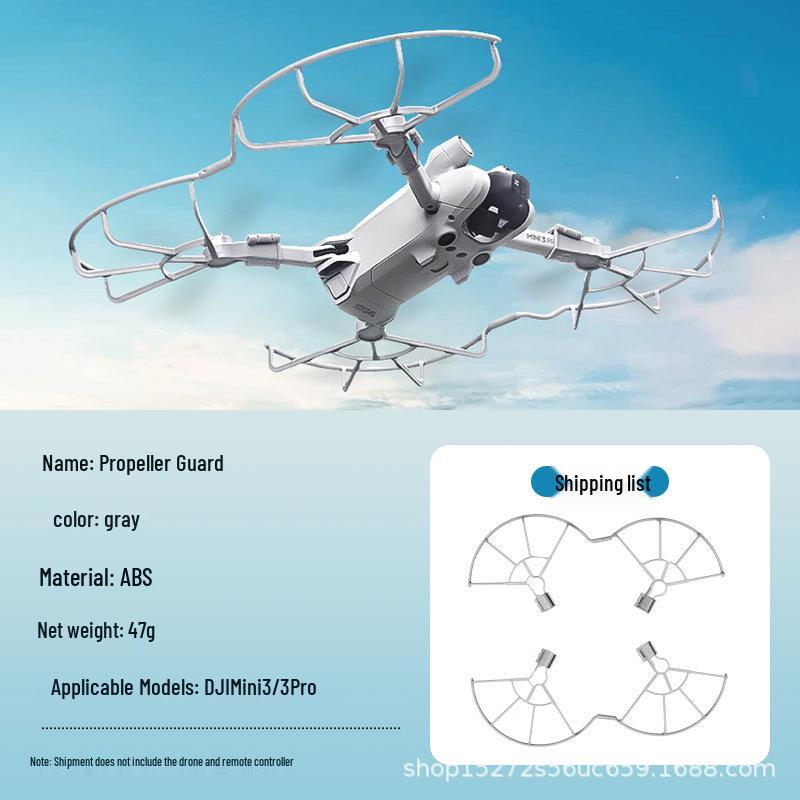 DJI Mini 3/Pro Propeller Guards & Landing Gear Kit