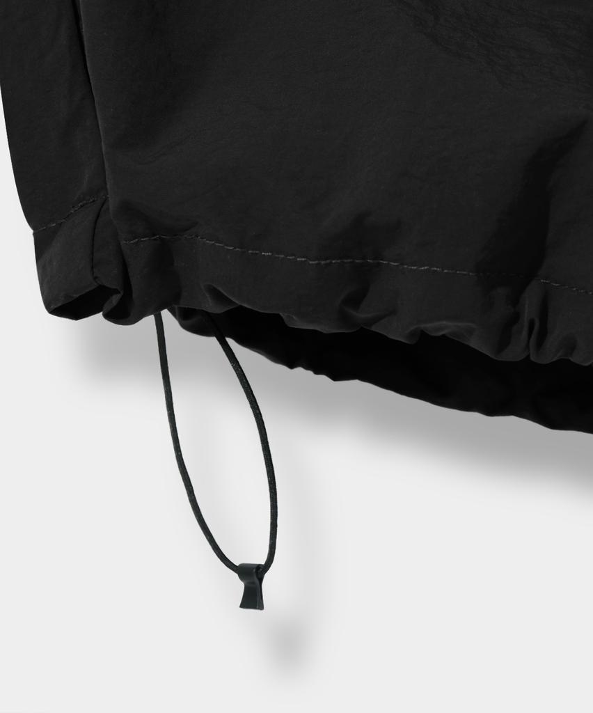 Dimiteulibeullaeg [Summer] M65 Parachute Curved Pants_ Nc Black